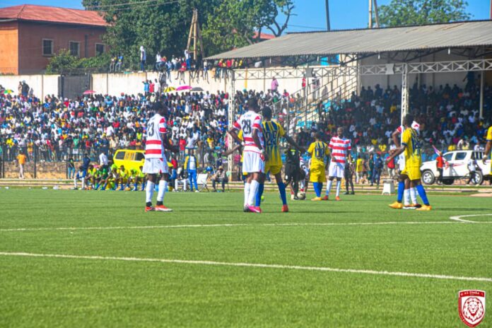 kolwezi-en-fete-simba-domine-blessing-fc-4-0 Kolwezi en fête : Simba domine Blessing FC 4-0