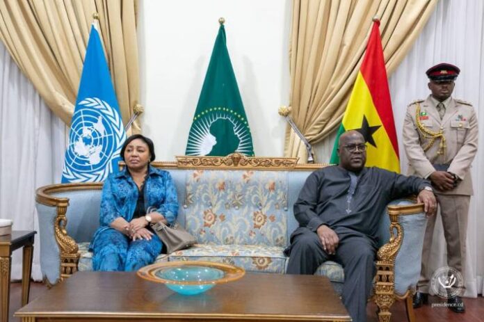 Félix Tshisekedi à Accra pour l'investiture de John Dramani Mahama : Nouvelle étape pour l'unité africaine ?