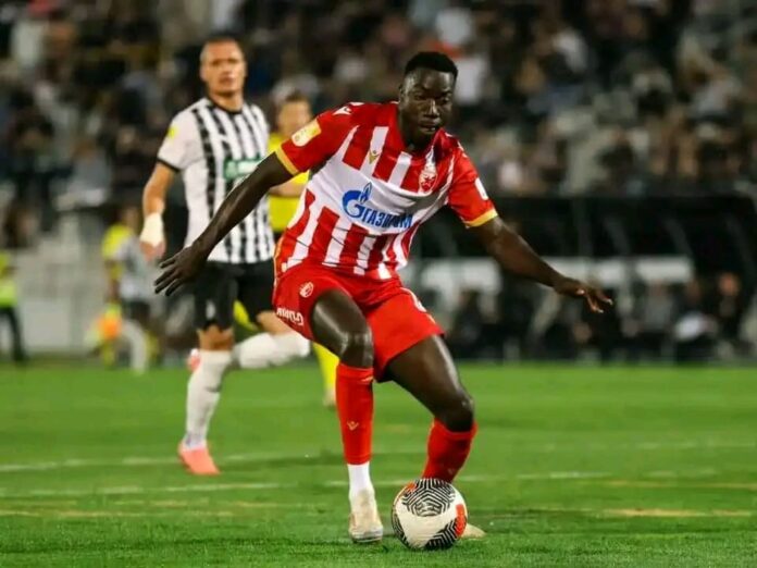 Silas Katompa éclabousse le championnat serbe de son talent