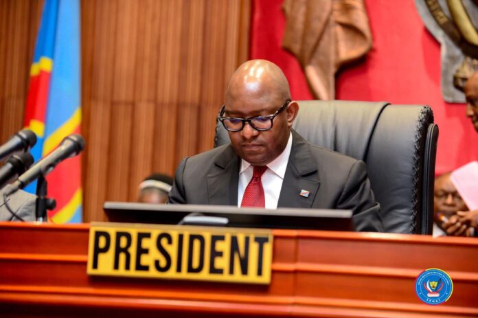 Jean-Michel Sama Lukonde appelle Lubumbashi à l'unité contre les rebelles