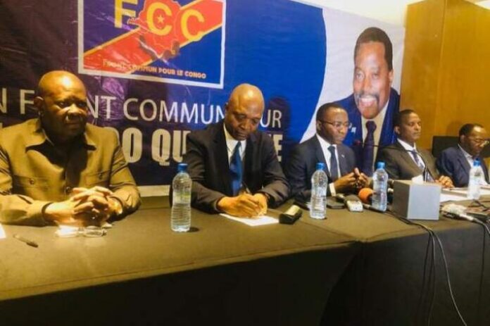 RDC : Le FCC dément catégoriquement toute participation aux consultations de Tshisekedi et traite son « émissaire » d'imposteur
