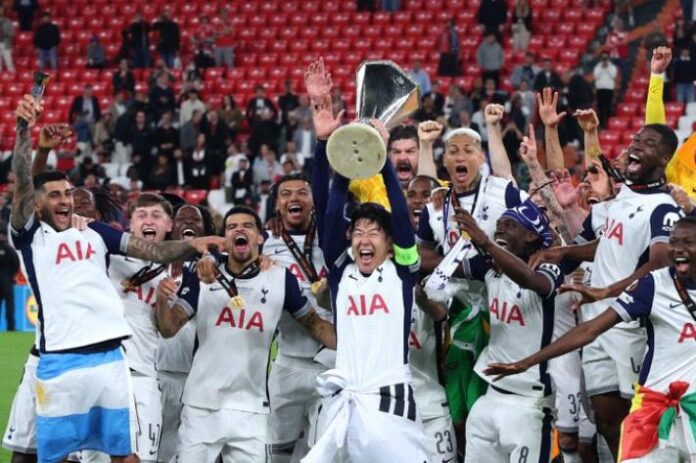 Tottenham défie l'apocalypse en Premier League avec un triomphe historique en Ligue Europa