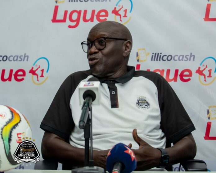 TP Mazembe en crise : Lamine Ndiaye dénonce un relâchement généralisé