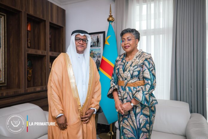 rdc-emirats-judith-suminwa-tuluka-relance-la-cooperation-economique-avec-les-investissements-emiratis RDC-Émirats : Judith Suminwa Tuluka relance la coopération économique avec les investissements émiratis