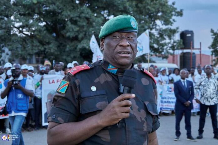 Ituri : Le retour fracassant du gouverneur militaire Luboya N'kashama - Djugu dans le collimateur