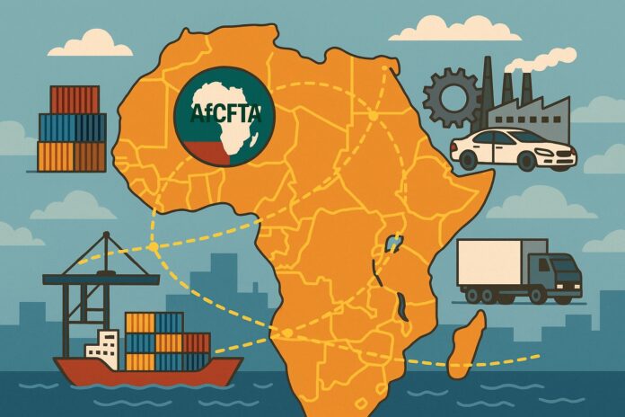 AfCFTA à mi-parcours 2025 qui profite vraiment de la zone de libre-échange