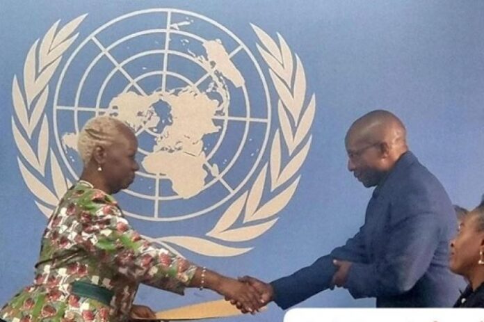 Goma : les déplacés civils pressent Bintou Keita pour une évacuation urgente