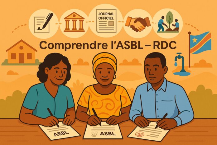 Créer une ASBL en RDC Procédures, Coûts et Délais Pratiques