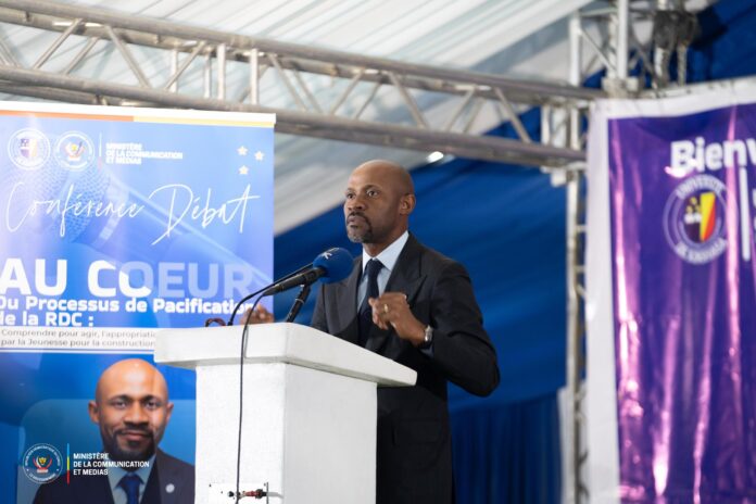 patrick-muyaya-devoile-la-strategie-mediatique-contre-la-desinformation-rwandaise Patrick Muyaya dévoile la stratégie médiatique contre la désinformation rwandaise