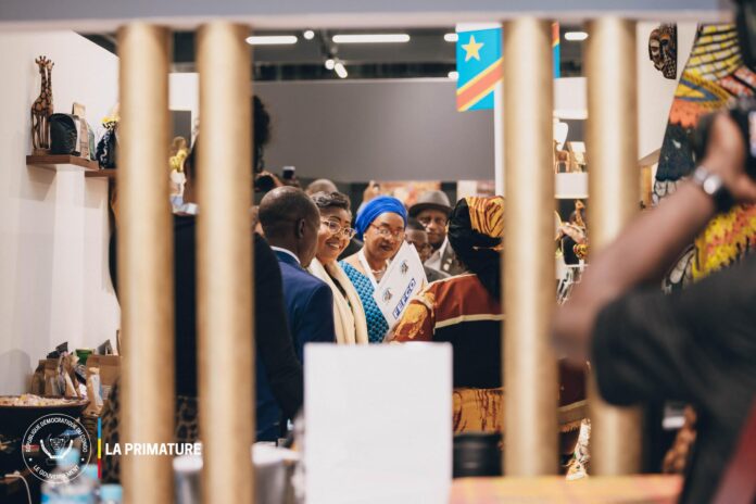 Osaka 2025 : Judith Suminwa dévoile la RDC 'pays solution' par ses tourbières et son art