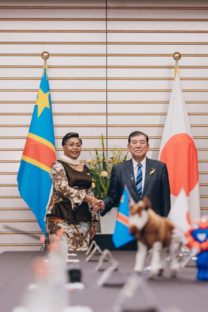 RDC-Japon : Suminwa et Ishiba scellent un nouveau partenariat stratégique à Tokyo