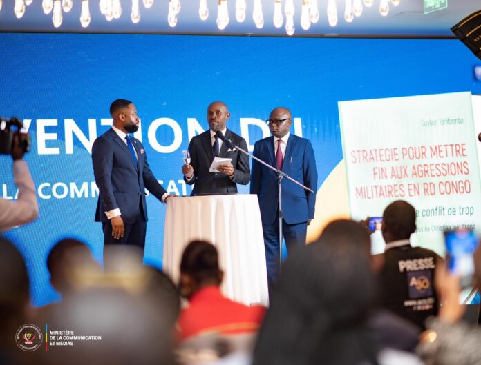 Stratégies contre les agressions : Muyaya valide l'analyse de Tshibamba sur le M23