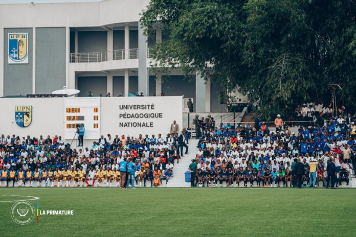 rdc-lupn-inaugure-son-rectorat-renove-et-un-complexe-sportif-de-haut-niveau RDC : L'UPN inaugure son rectorat rénové et un complexe sportif de haut niveau