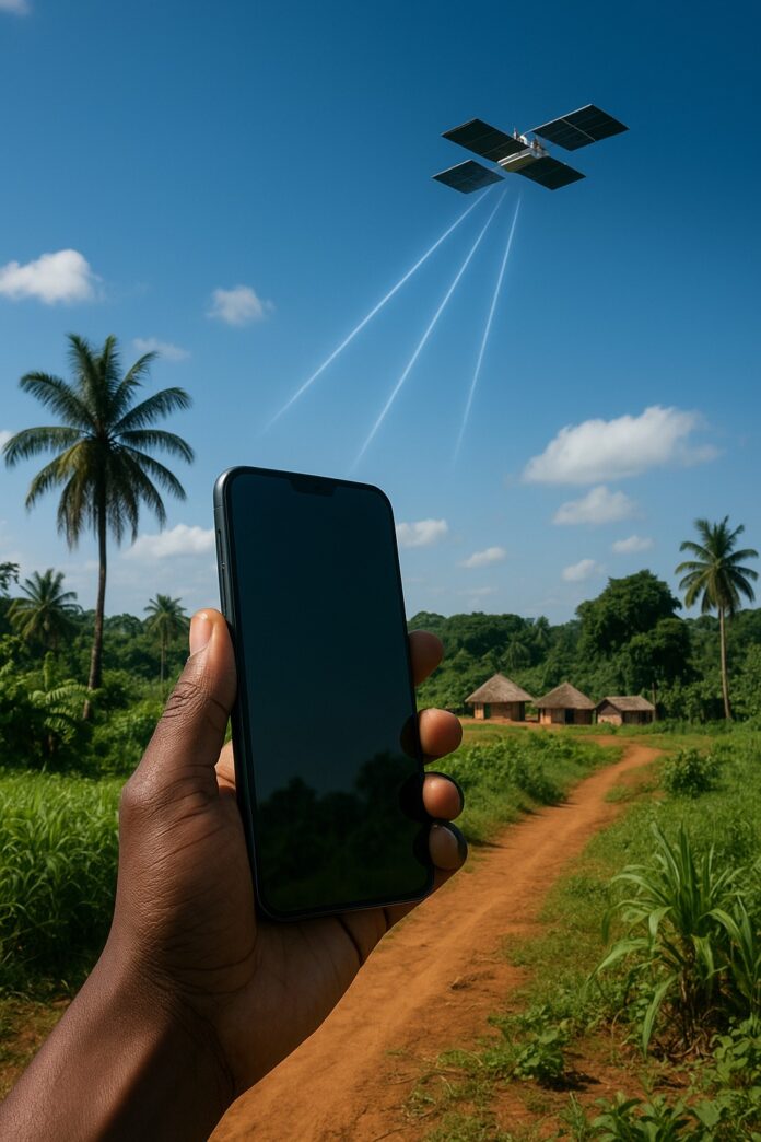 Starlink Direct to Cell La RDC connectée depuis l'espace dès 2025