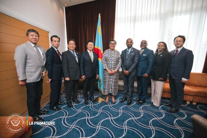 Projet KIVUVU: Judith Suminwa garantit un investissement japonais historique dans le manganèse du Kongo Central