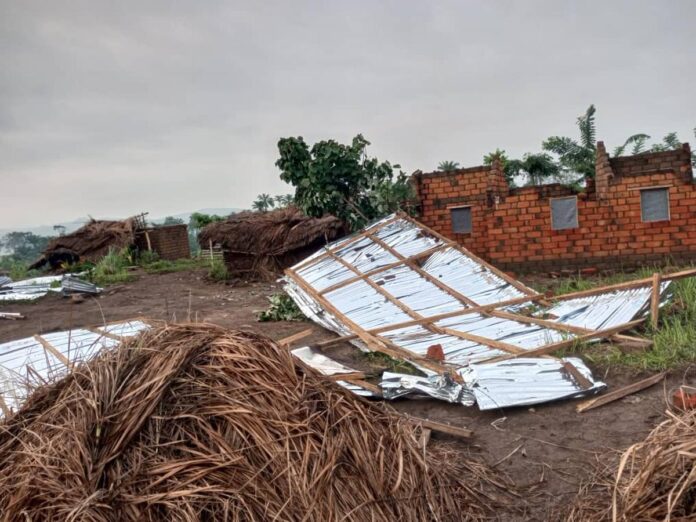 Sud-Kivu : Huit morts dans des pluies meurtrières à Kalehe, urgence humanitaire déclarée