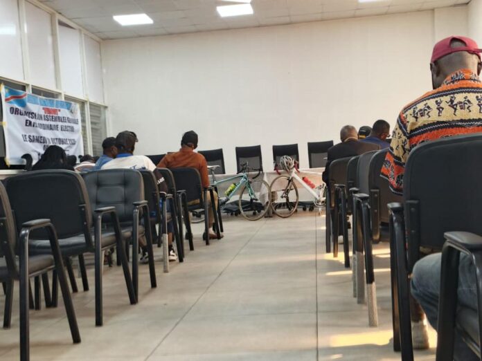Motayo Mbela Sylvestre réélu à l'unanimité président de la Fédération cyclisme RDC