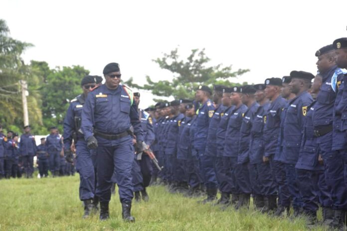 Sécurité Noël à Bunia : la police active son plan spécial fêtes de fin d'année