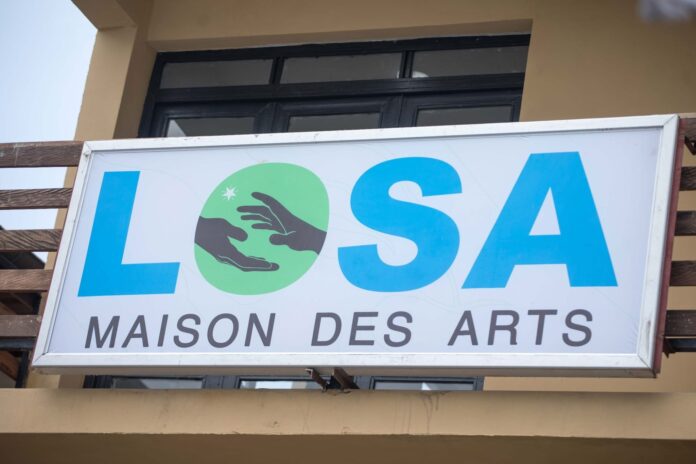 Losa Maison des Arts : Kinshasa vibre au rythme d'un nouveau sanctuaire culturel